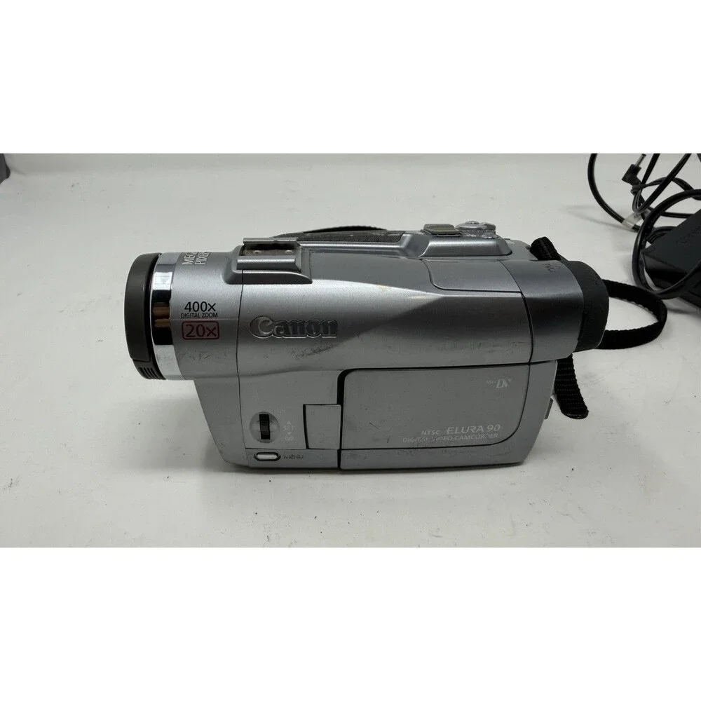 Canon ELURA 90 MiniDV Camcorder (Read)